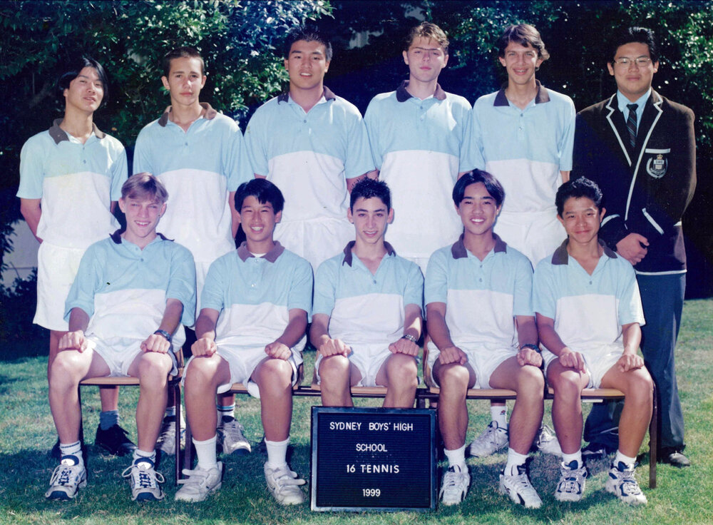 Tennis 16 years 1999