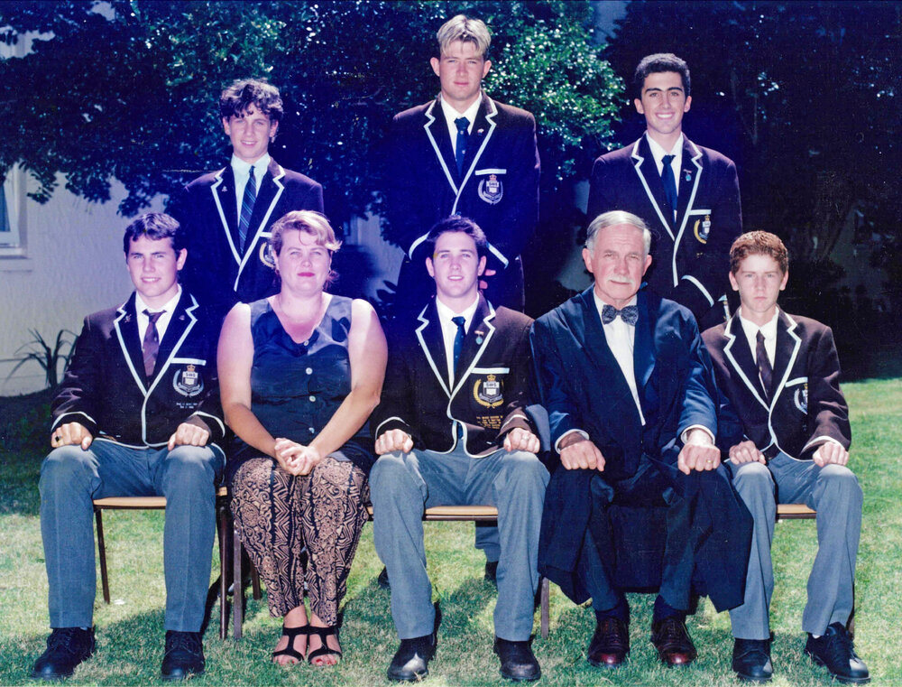 Tennis 1st grade 1999