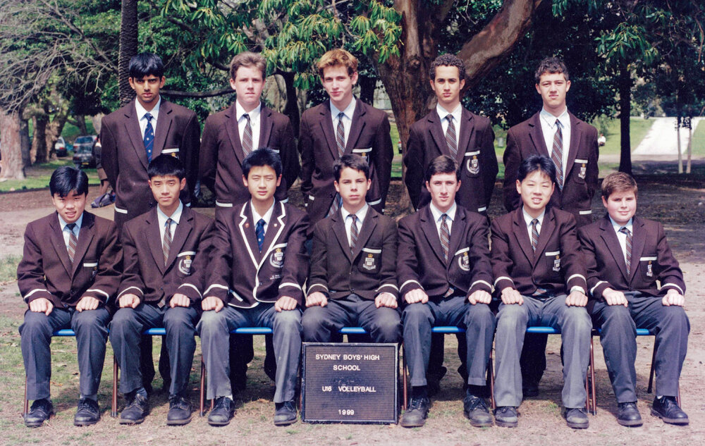 Volleyball Under 16 years 1999