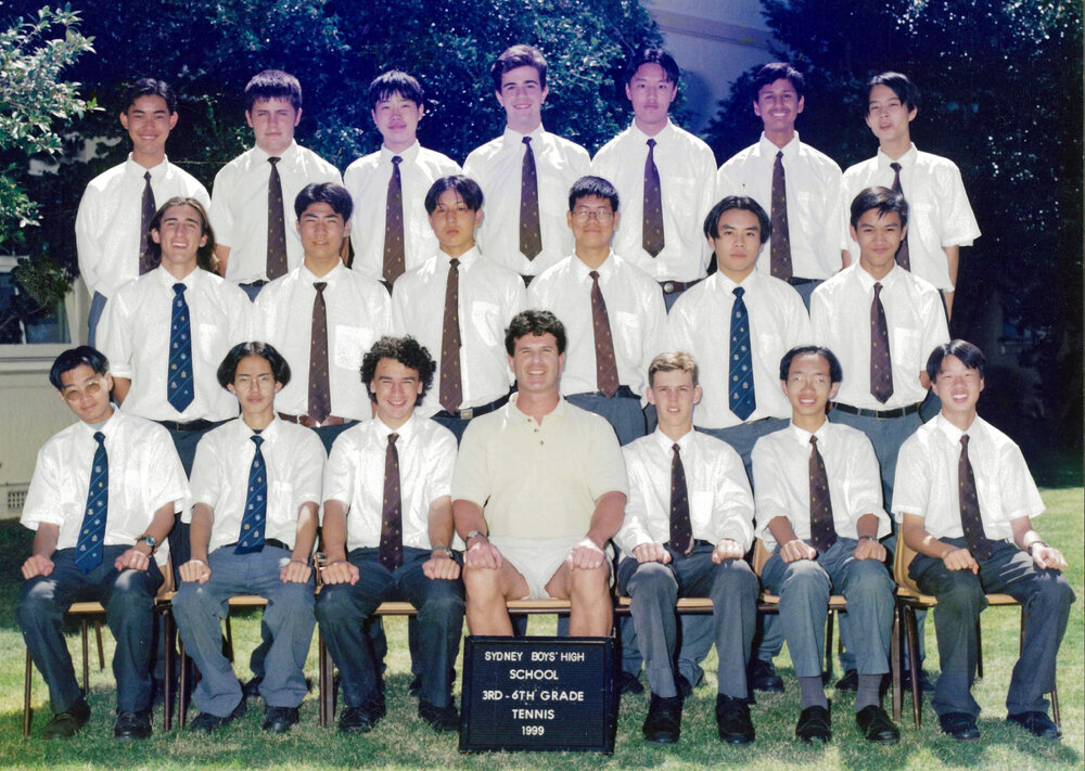 Tennis 3rd - 6th grade 1999