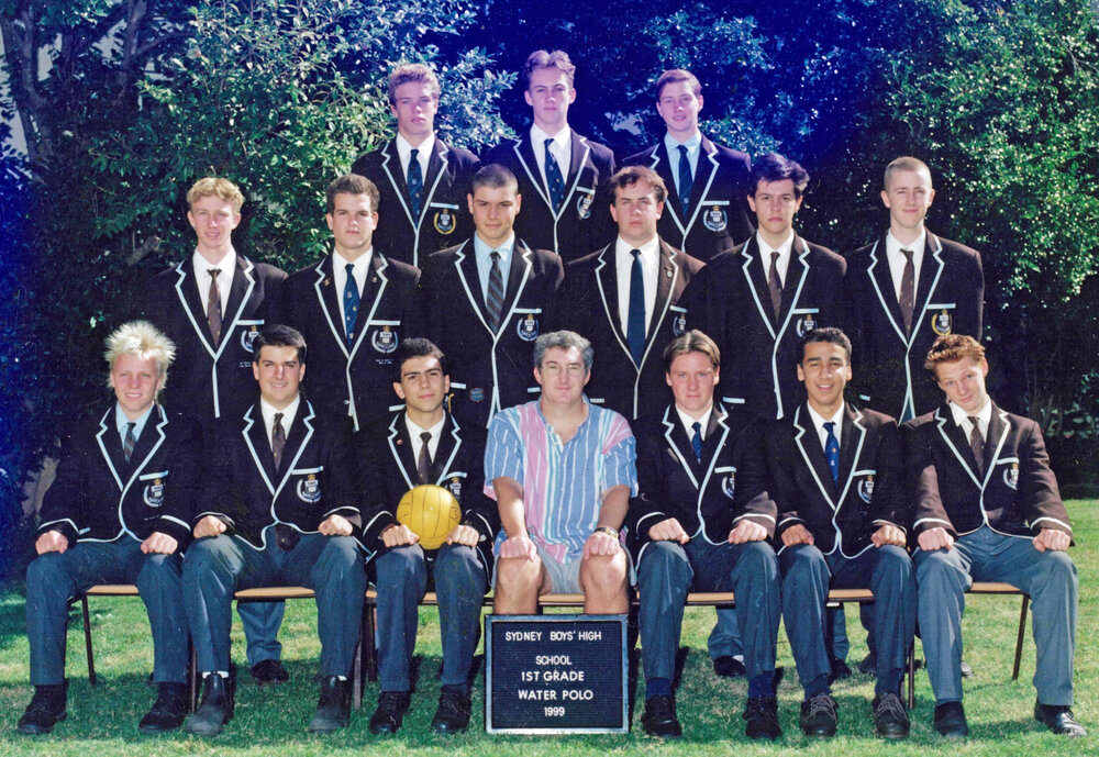 Water Polo 1st Grade 1999