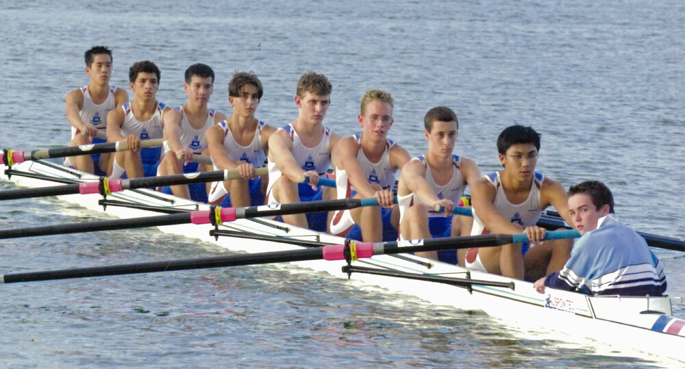Rowing 2nd Year 10 VIII 2001