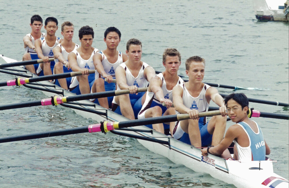 Rowing 1st Year 10 VIII 2002