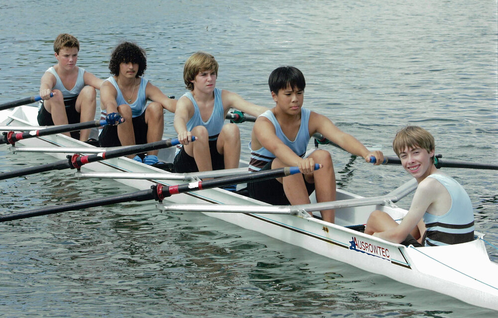 Rowing 2nd Year 8 quad scull 2006