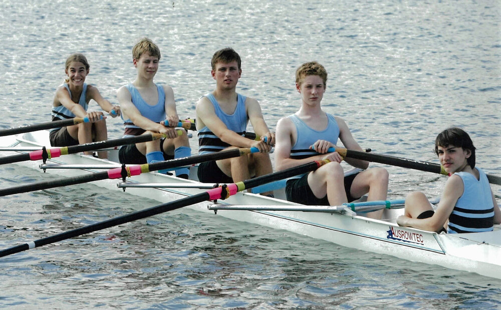 Rowing 5th Year 9 quad scull 2006