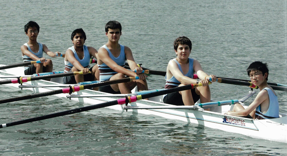 Rosing 5th Year 8 quad scull 2006