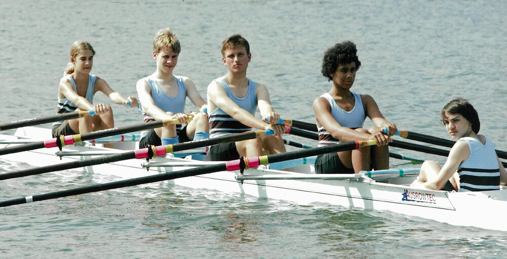 Rowing 5th Year 9 quad scull 2006