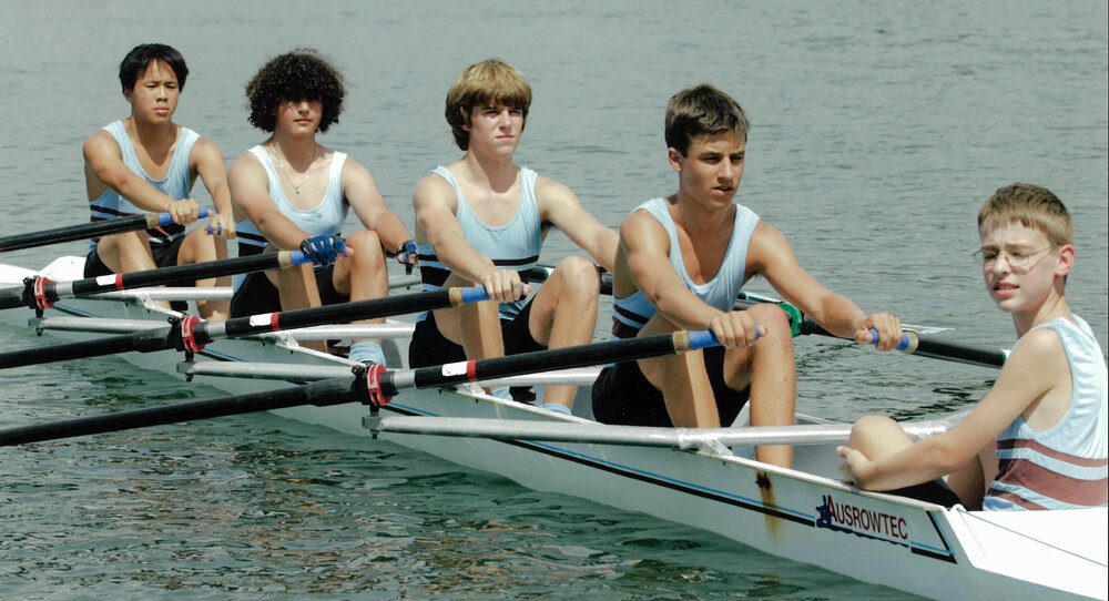 Rowing 2nd Year 9 quad scull 2007