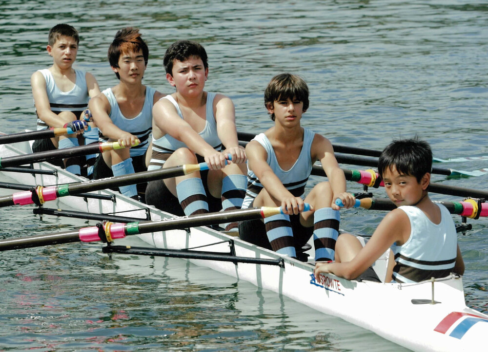 Rowing 3rd Year 8 quad scull 2007