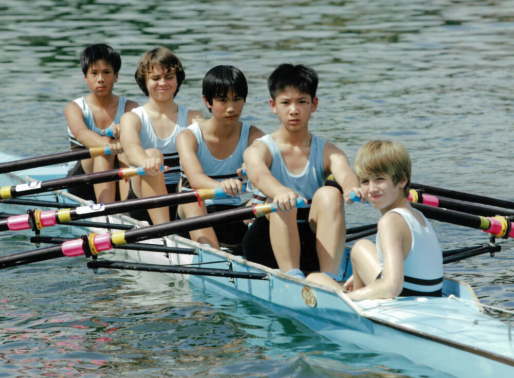 Rowing 4th Year 8 quad scull 2007