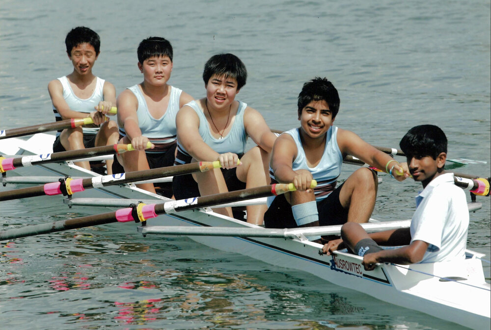 Rowing 6th Year 9 quad scull 2007