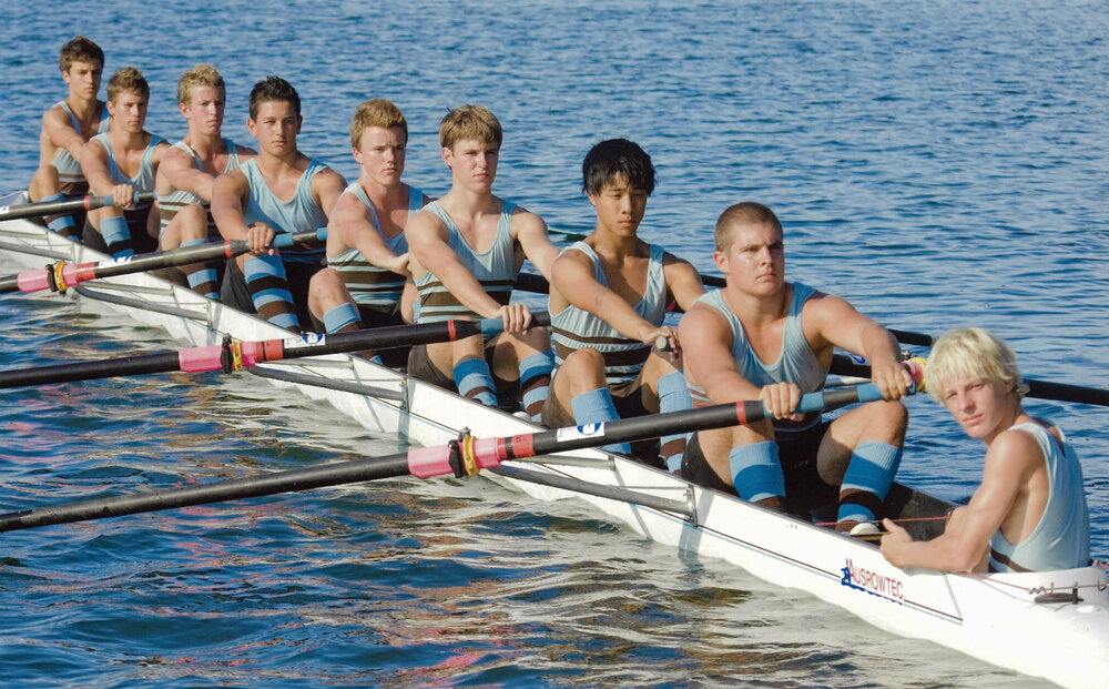 Rowing 1st Year 10 VIII 2008