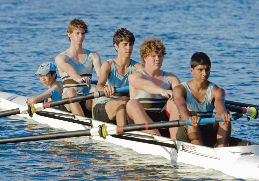 Rowing 3rd IV 2008