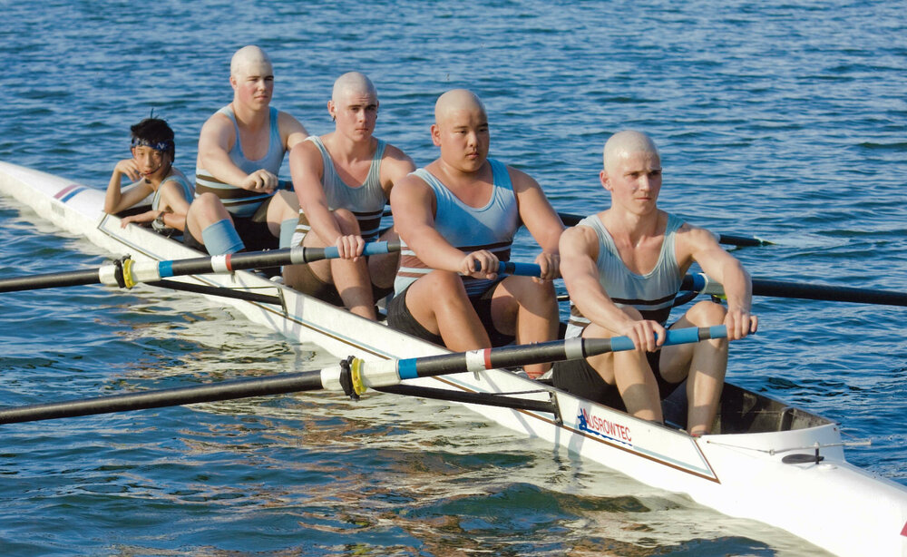 Rowing 2nd IV 2008