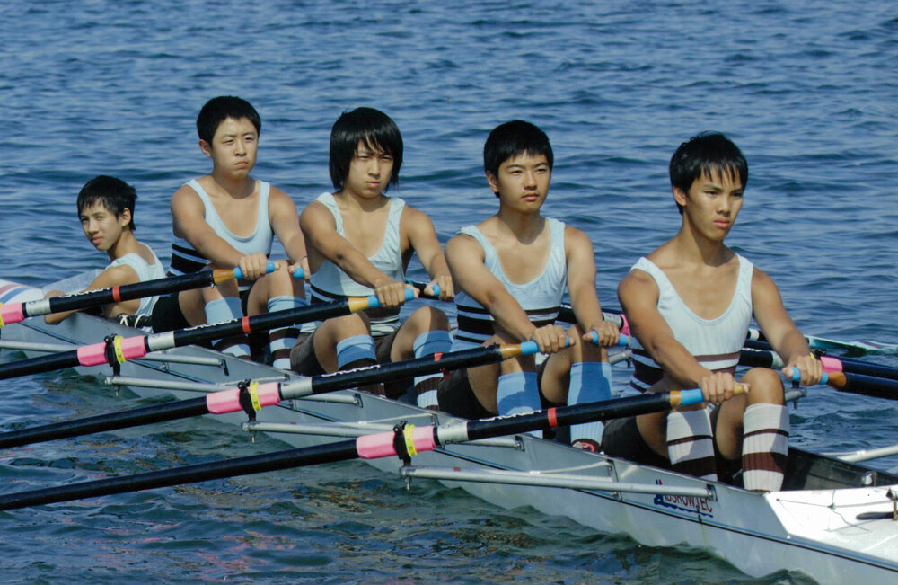 Rowing 1st Year 9 quad scull 2010