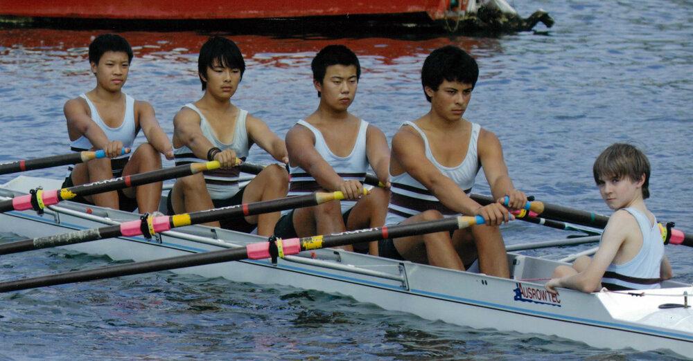 Rowing 1st Year 8 quad scull 2010