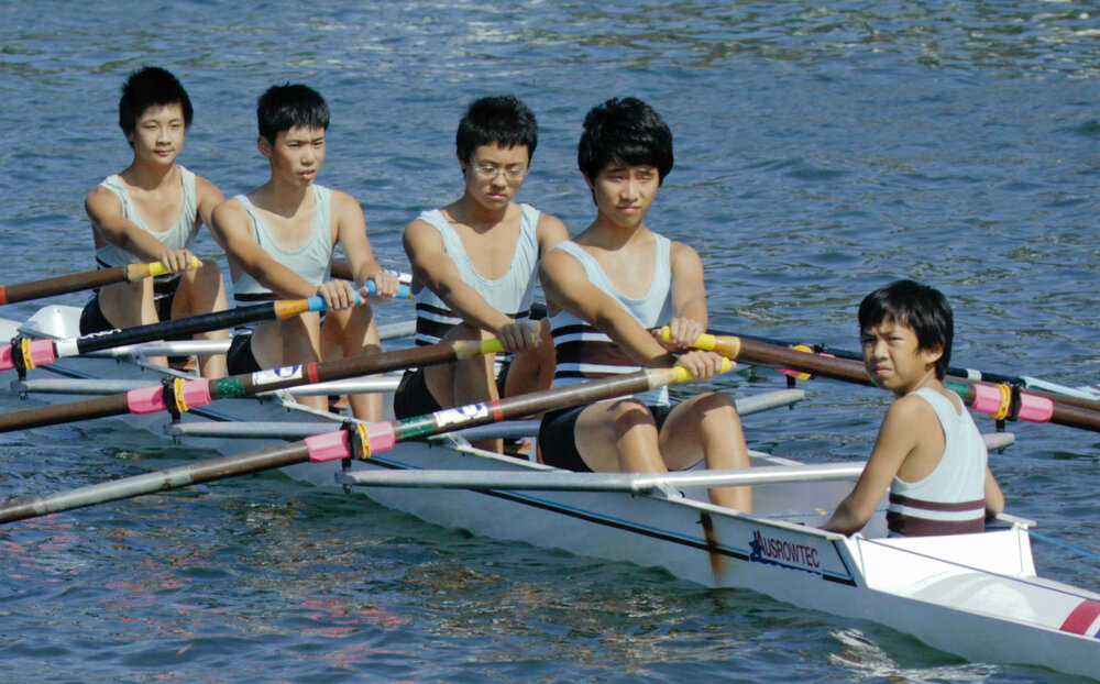 Rowing 2nd Year 8 quad scull 2010