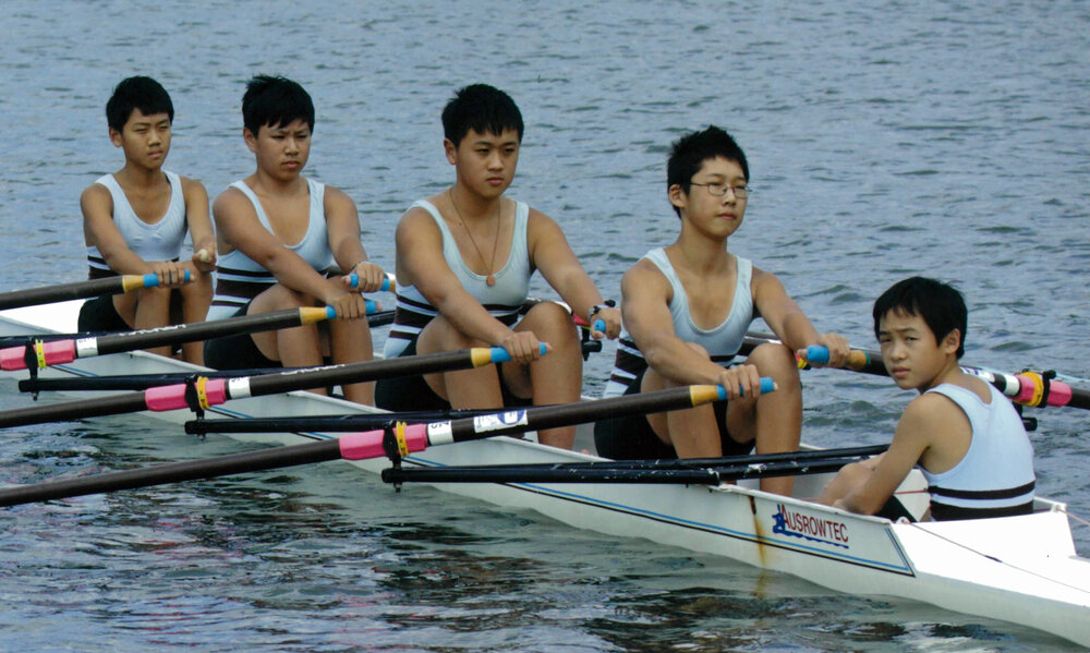 Rowing 5th Year 8 quad scull 2010