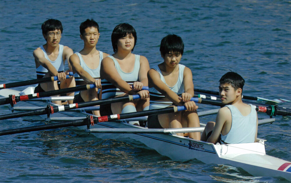 Rowing 5th Year 9 quad scull 2010
