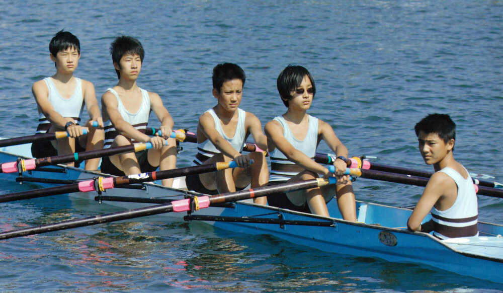 Rowing 6th Year 8 quad scull 2010