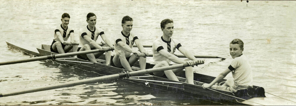 Rowing 1st IV 1936