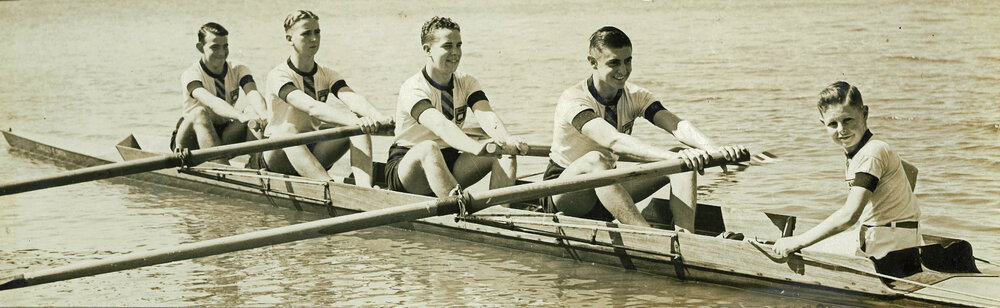 Rowing 2nd IV 1936