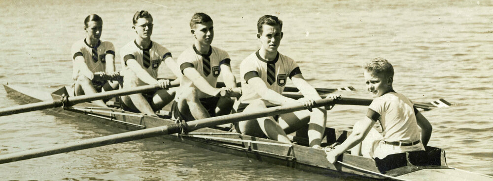 Rowing 4th IV 1936