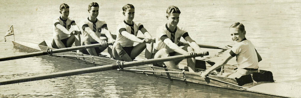 Rowing 3rd IV 1936