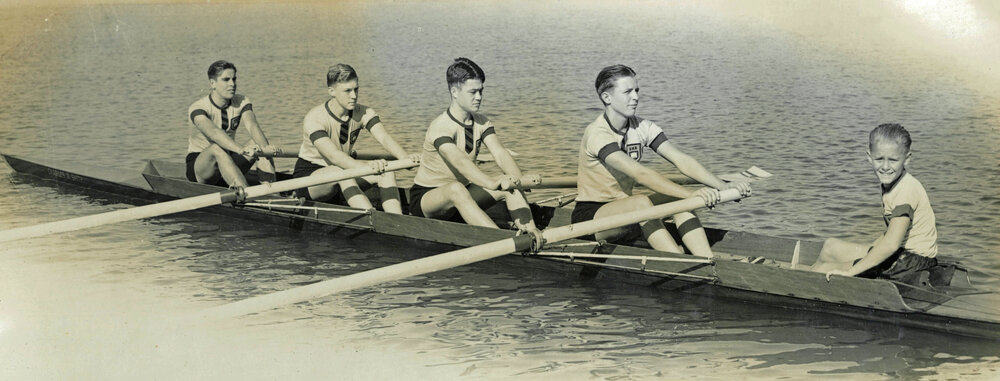 Rowing 1st IV 1937