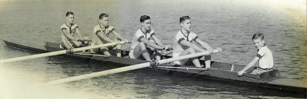 Rowing 2nd IV 1937