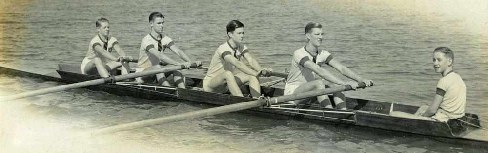 Rowing 2nd IV 1938