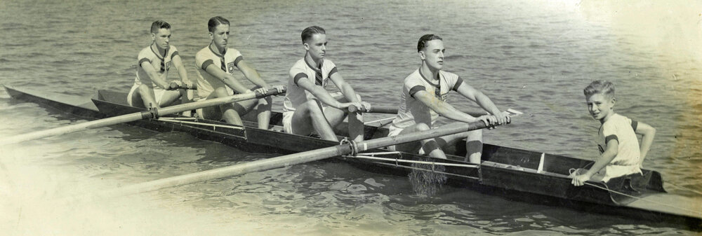 Rowing 1st IV 1938
