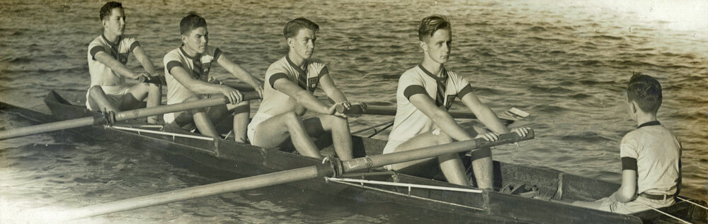 Rowing 4th IV 1939