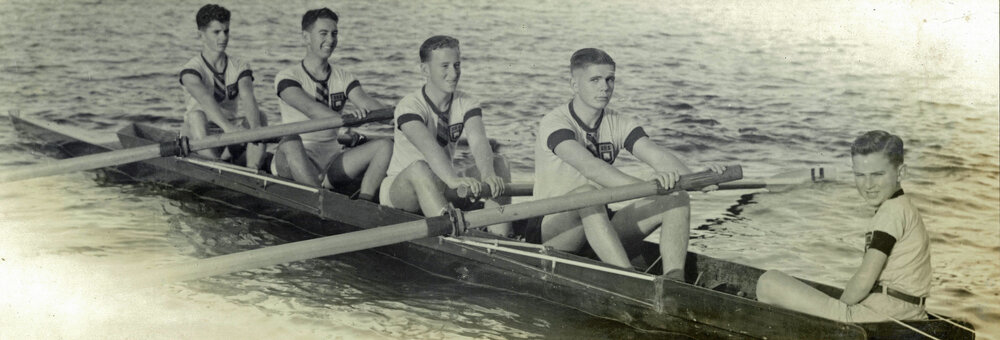 Rowing 5th IV 1939