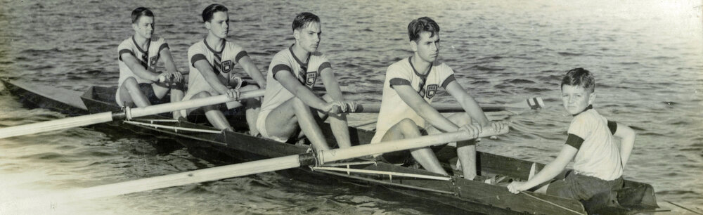 Rowing 3rd IV 1939