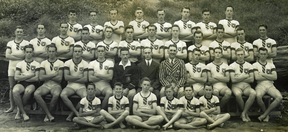Rowing Camp 1939