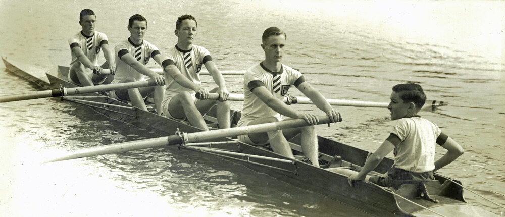 Rowing 2nd IV 1940