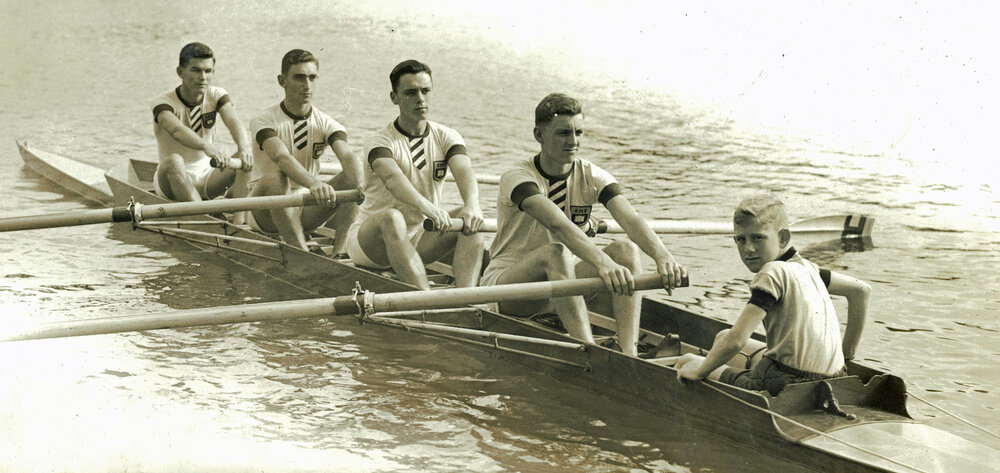 Rowing 1st IV 1940