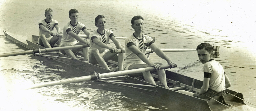 Rowing 3rd IV 1940