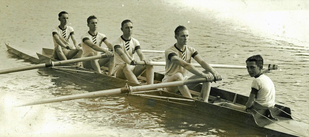 Rowing 4th IV 1940