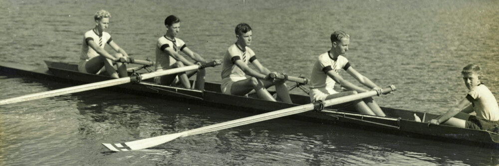 Rowing 1st IV 1941