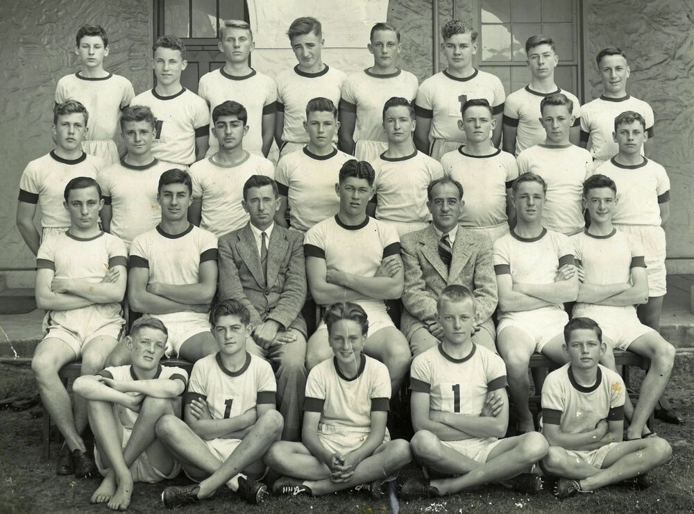 Athletics Junior 1942