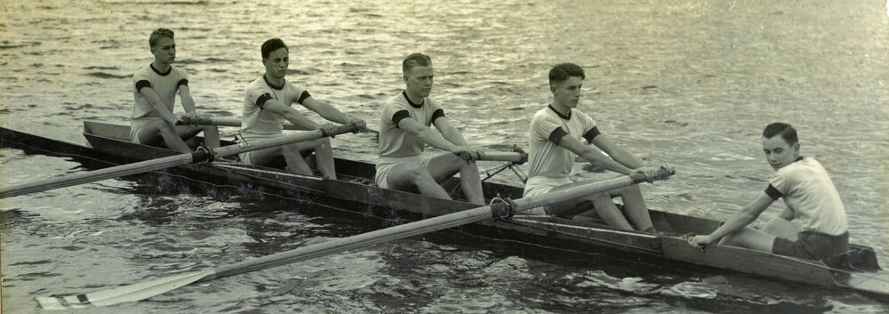 Rowing 2nd IV 1941