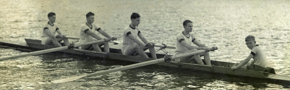 Rowing 3rd IV 1941