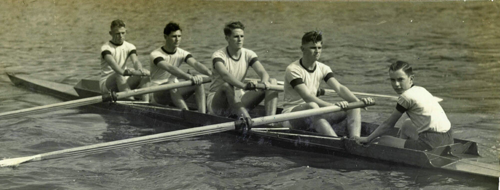 Rowing 4th IV 1941