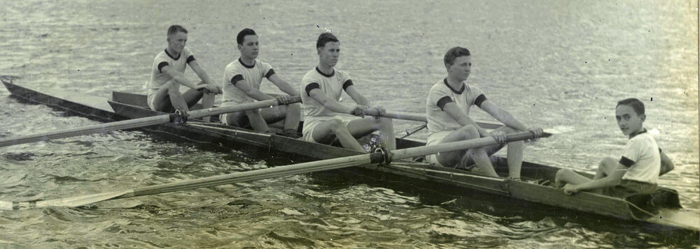 Rowing 5th IV 1941
