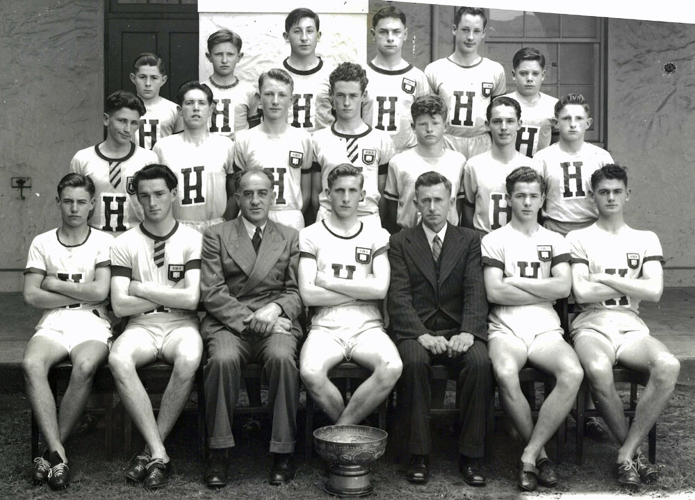 Athletics Senior and Juvenile 1947