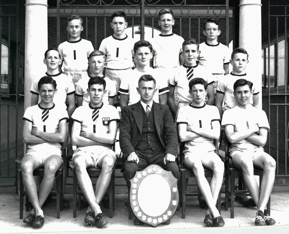 Athletics Juvenile 1950