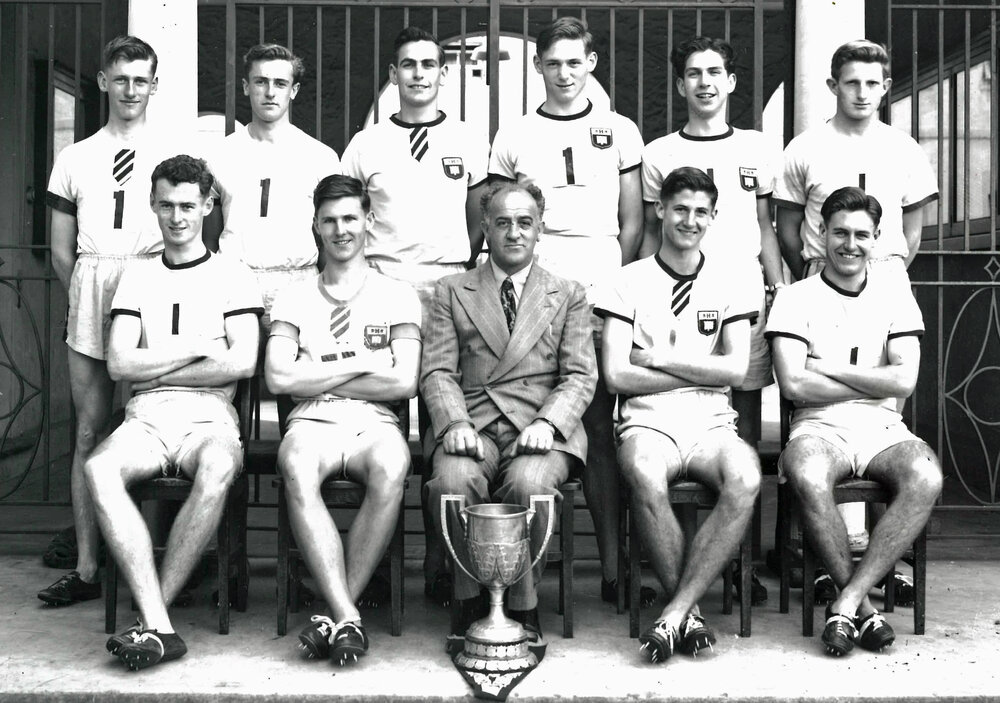 Athletics Senior 1950