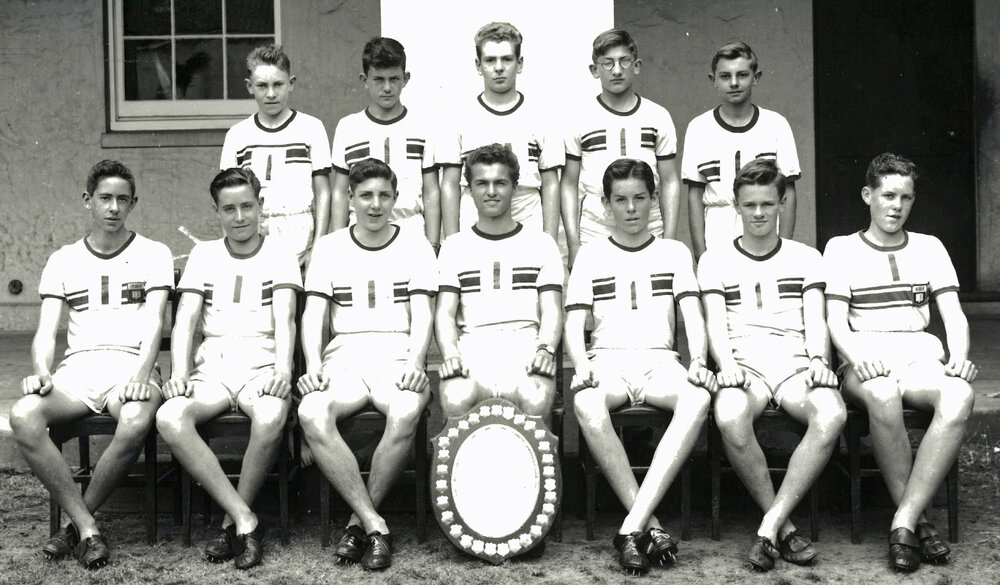 Athletics Juvenile 1955